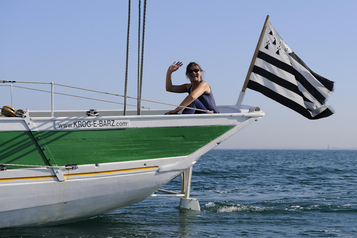 La Bretagne un riche patrimoine maritime Vieux Grément sur la côte Nord de bretagne