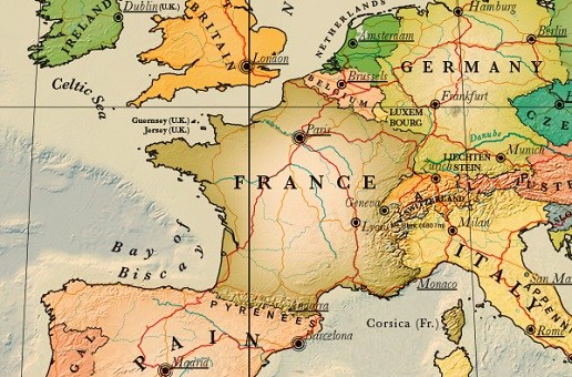 Carte de France Carte