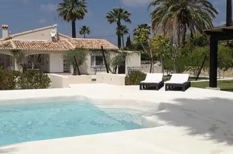 Location de villa sur la Costa Blanca