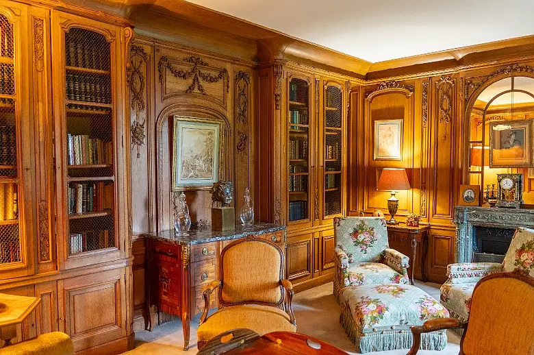 Chateau Paris Campagne Luxe - Location villa de luxe - Paris / Ile de France - ChicVillas - 11