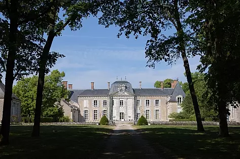Location de château en Vallée de la Loire 
