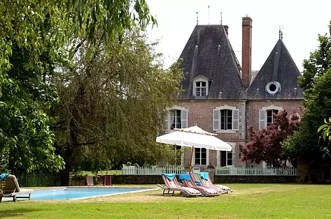Propriété de charme à louer dans la Vallée de la Loire 