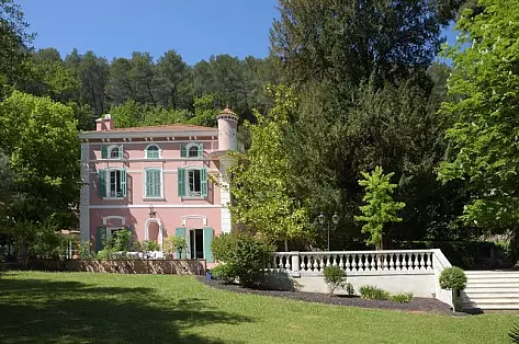 Location de villa de luxe en Provence