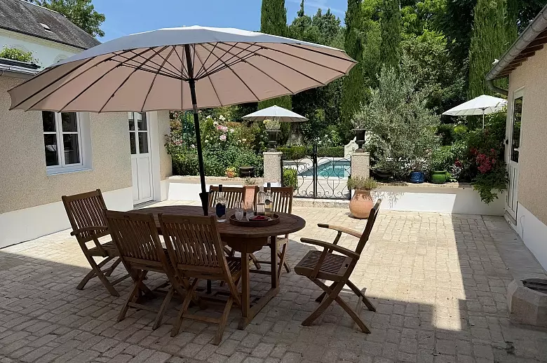 Demeure entre Loire et Paris - Location villa de luxe - Vallee de la Loire - ChicVillas - 11