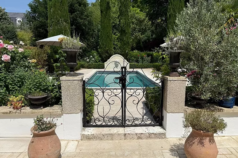 Demeure entre Loire et Paris - Location villa de luxe - Vallee de la Loire - ChicVillas - 17