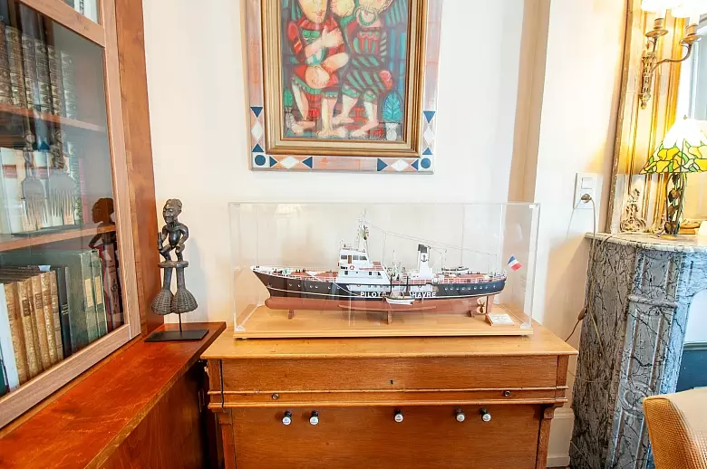 Demeure entre Loire et Paris - Location villa de luxe - Vallee de la Loire - ChicVillas - 5