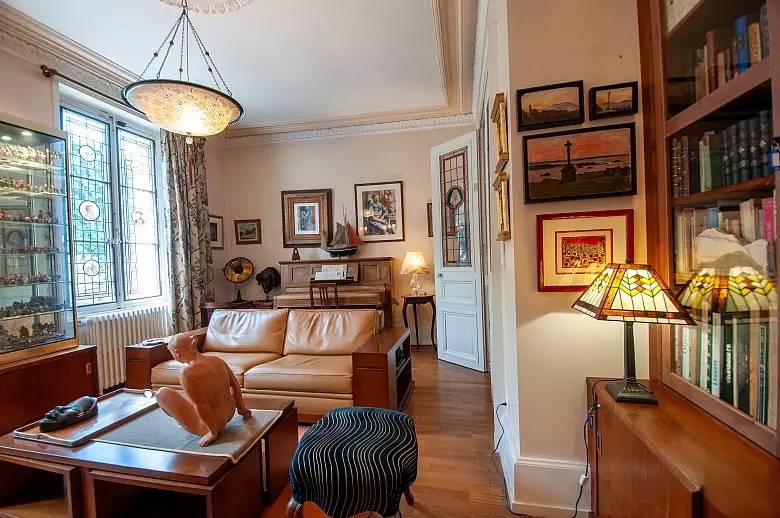 Demeure entre Loire et Paris - Location villa de luxe - Vallee de la Loire - ChicVillas - 6